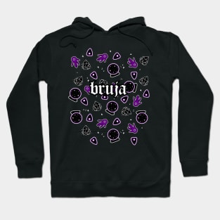 Witchcraft pattern Hoodie